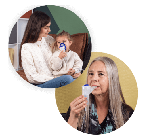 Inhalator für die ganze Familie